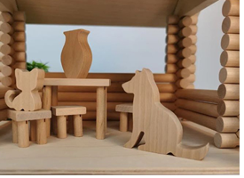 Деревянные конструкторы ПЕЛСИ на выставке Игрушка Маркет 2026