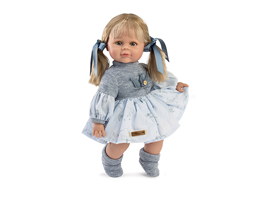 Стильные куклы и уютные пупсы ООО «СЕРВЕР» – новинки весенней выставки «Игрушка Маркет»